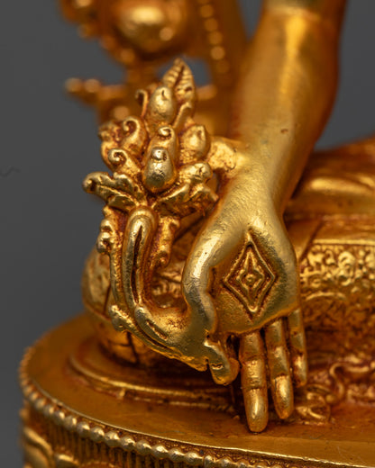 Medicine Buddha Statue | Symbol of Healing Energy