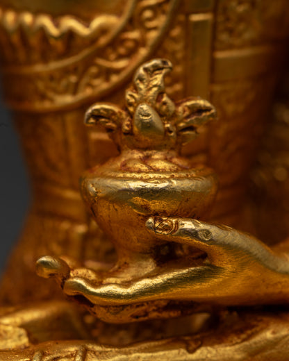 Medicine Buddha Statue | Symbol of Healing Energy