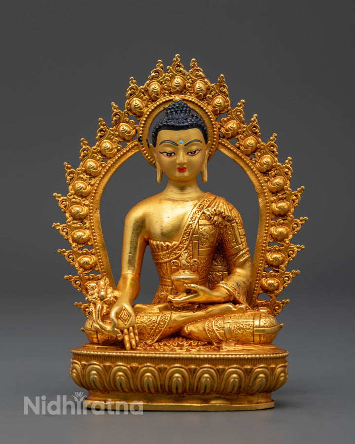 Sacred Medicine Buddha Statue – Crafted to Bring Peace Well-being to Your Life