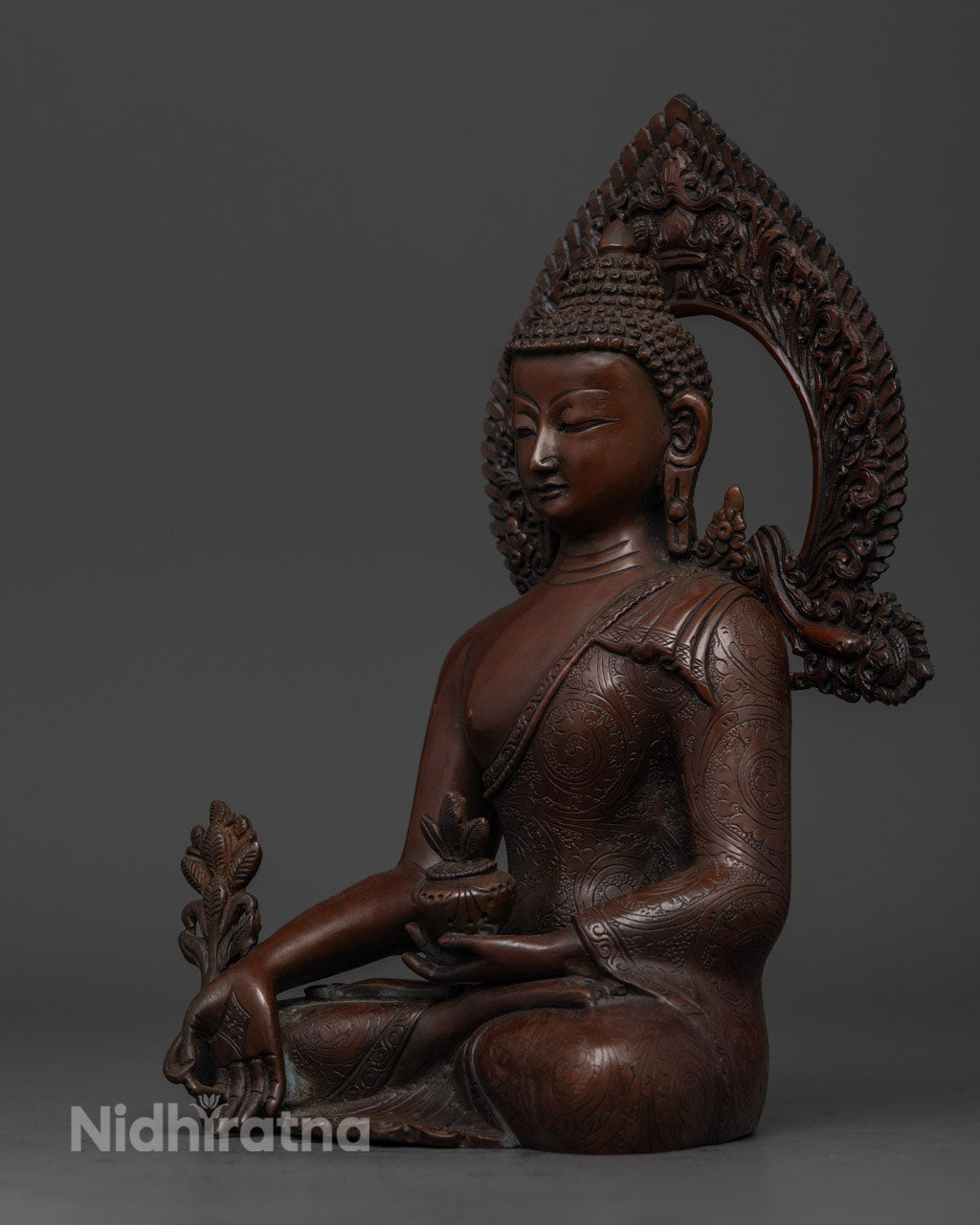 Bhaisajyaguru Healing Statue "Medicine Buddha"