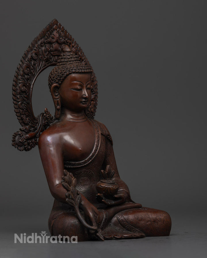 Bhaisajyaguru Healing Statue "Medicine Buddha"