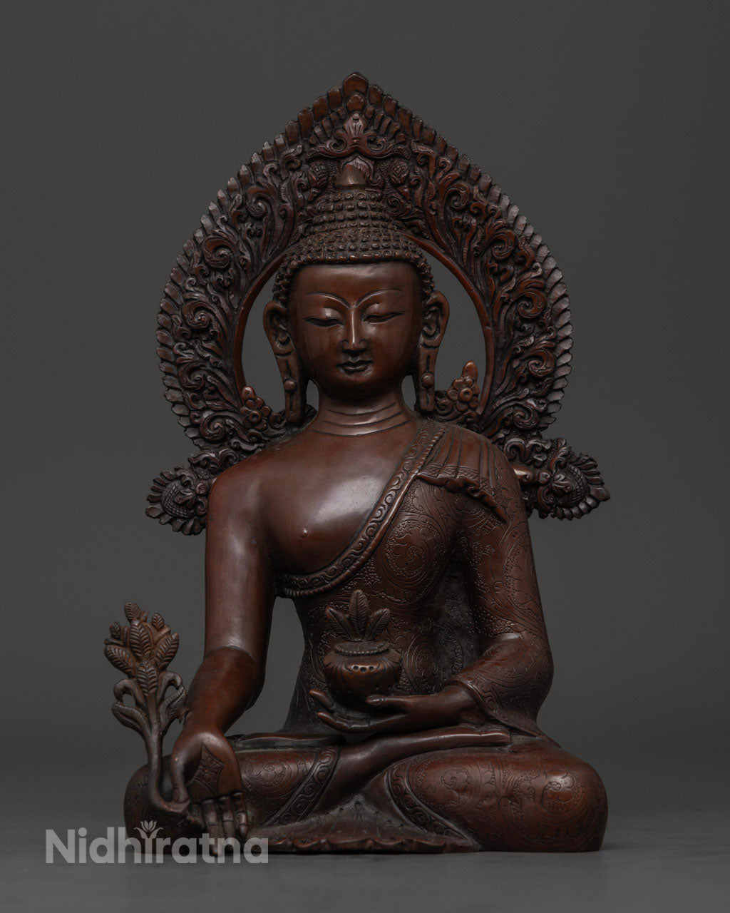 Bhaisajyaguru Healing Statue "Medicine Buddha"