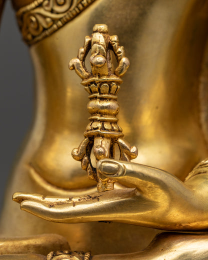 Mitrugpa Statue for Meditation | Handmade Buddhist Sculpture