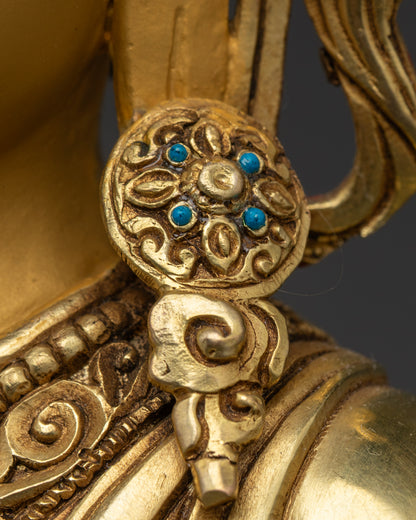 Mitrugpa Statue for Meditation | Handmade Buddhist Sculpture