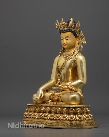 Mitrugpa Statue for Meditation | Handmade Buddhist Sculpture