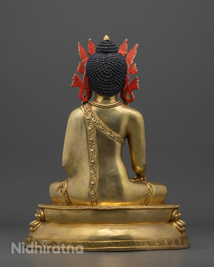 Mitrugpa Statue for Meditation | Handmade Buddhist Sculpture