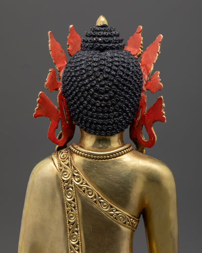 Mitrugpa Statue for Meditation | Handmade Buddhist Sculpture