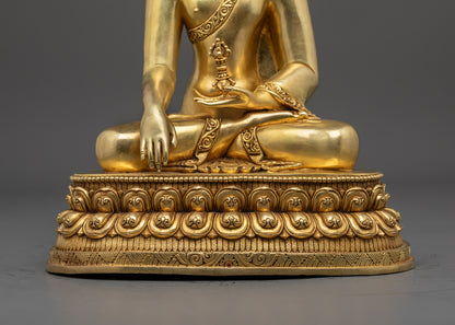 Mitrugpa Statue for Meditation | Handmade Buddhist Sculpture