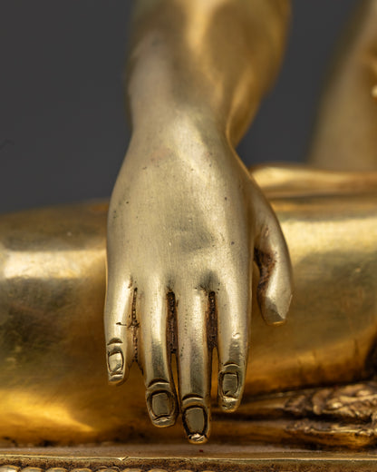 Mitrugpa Statue for Meditation | Handmade Buddhist Sculpture