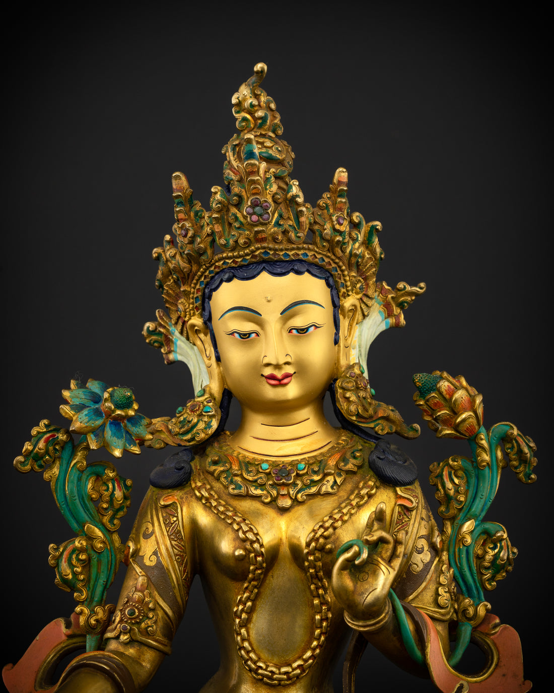 Green Tara: The Kind-Hearted Protector