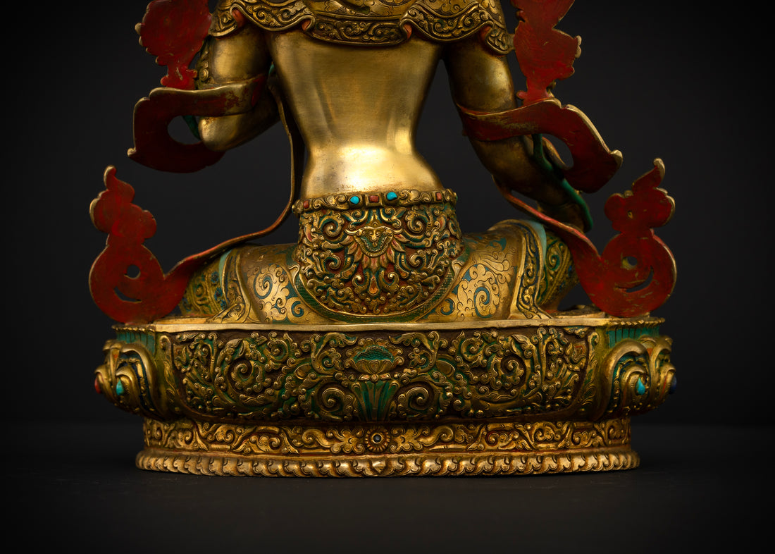 Green Tara: The Kind-Hearted Protector