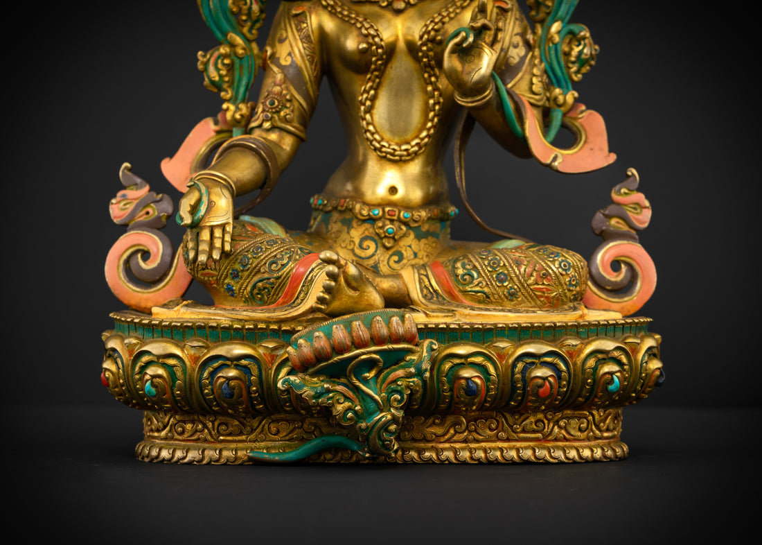 Green Tara: The Kind-Hearted Protector