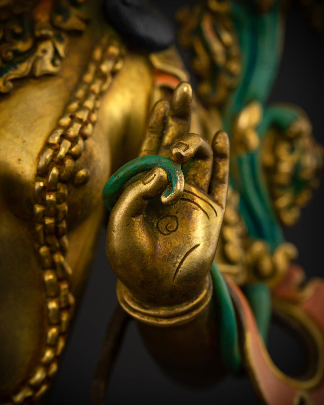 Green Tara: The Kind-Hearted Protector