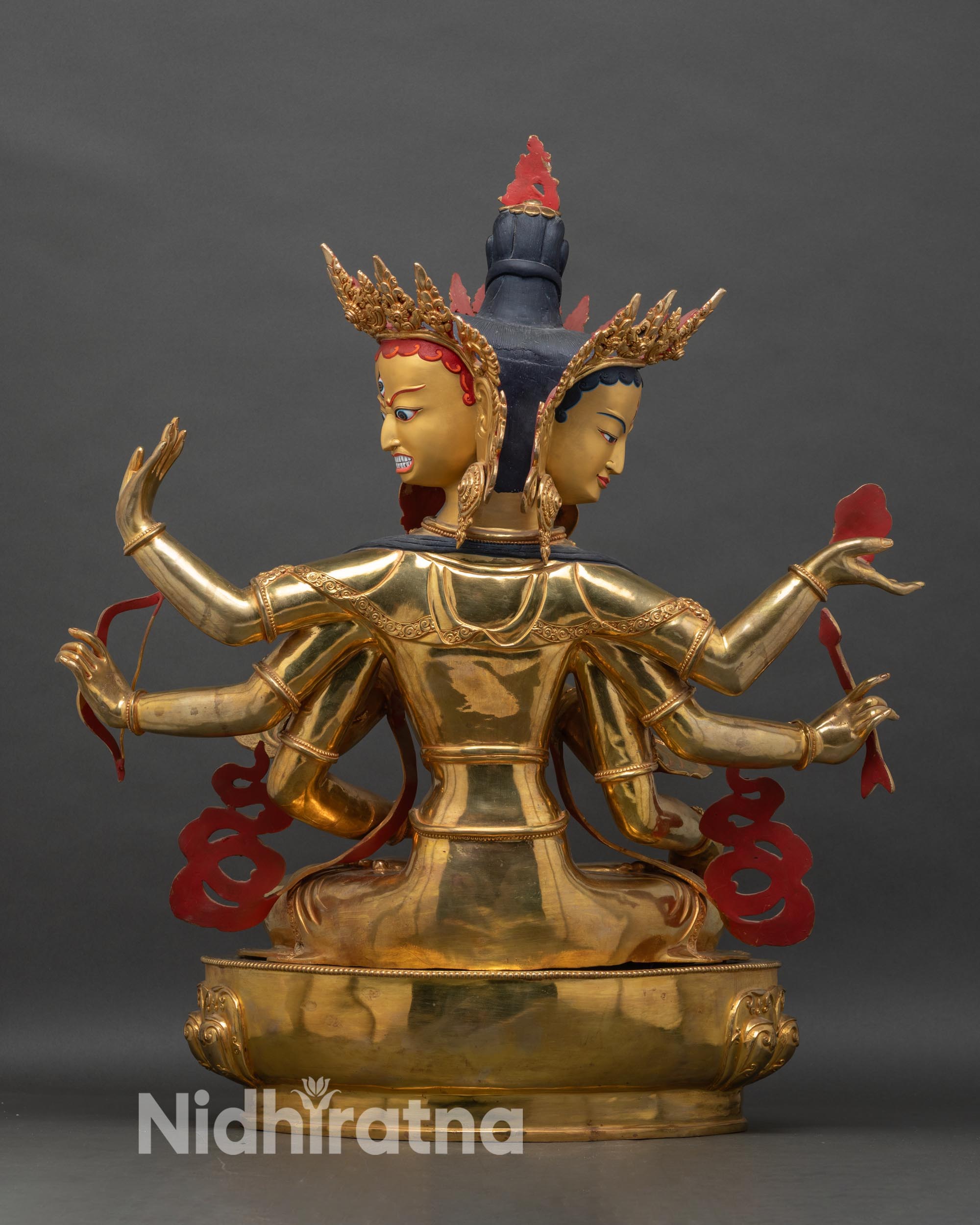 namgyalma-statue-back-view-intricate-robe-lotus-throne-nepalese-artisan