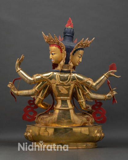 namgyalma-statue-back-view-intricate-robe-lotus-throne-nepalese-artisan