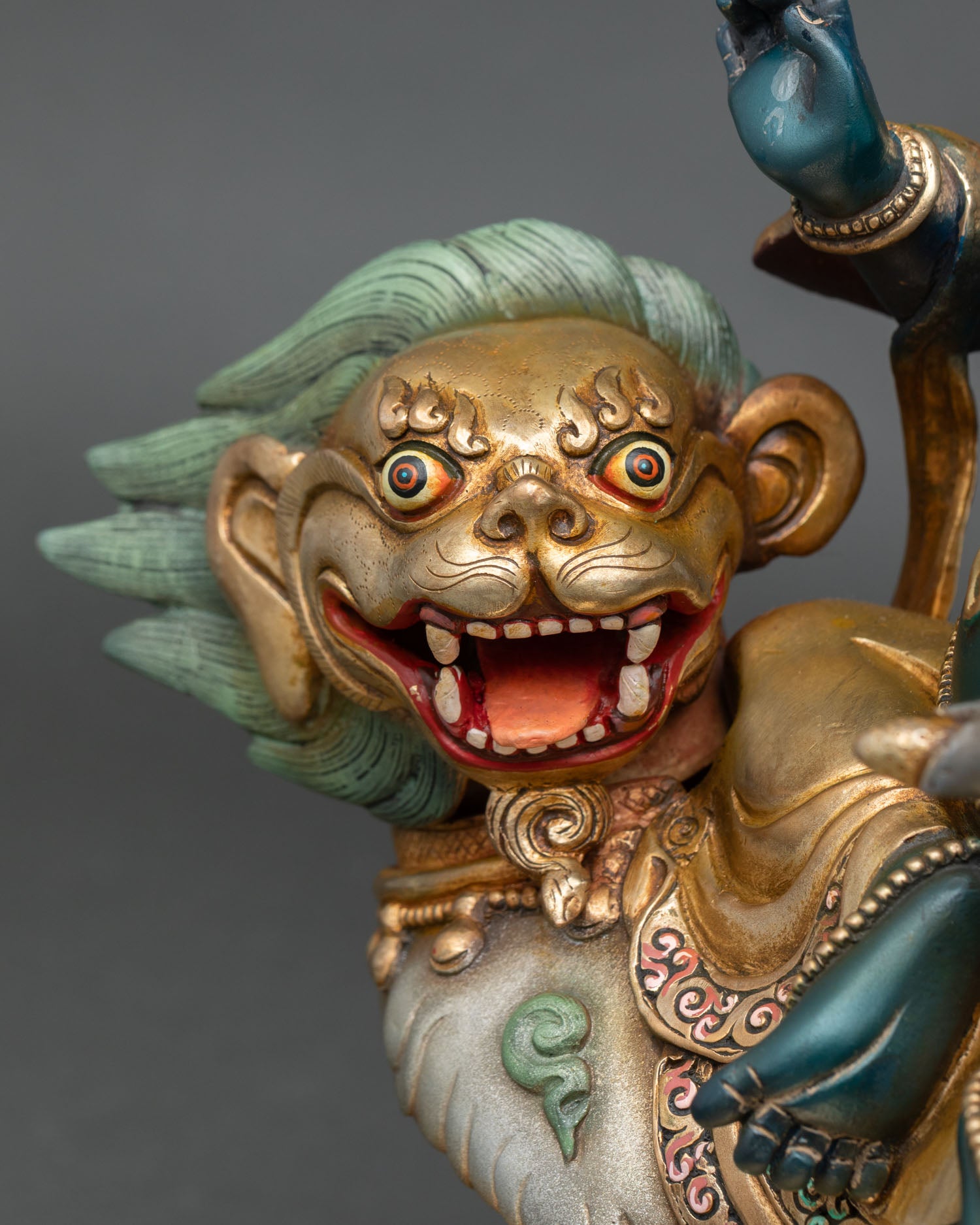 Namtoshe Statue | Hand-Painted Himalayan Craftsmanship