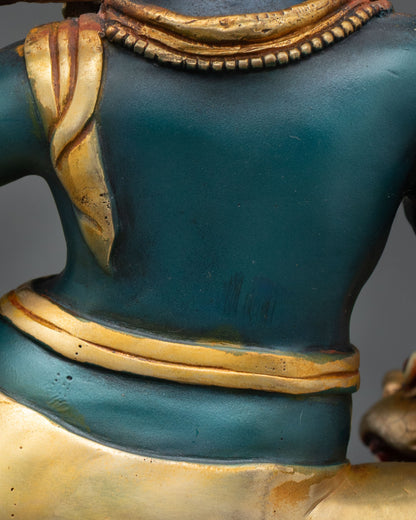 Namtoshe Statue | Hand-Painted Himalayan Craftsmanship
