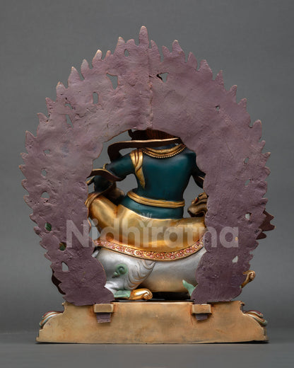 Namtoshe Statue | Hand-Painted Himalayan Craftsmanship