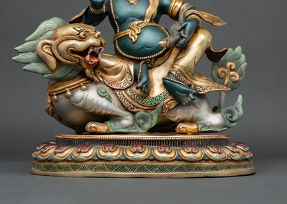Namtoshe Statue | Hand-Painted Himalayan Craftsmanship