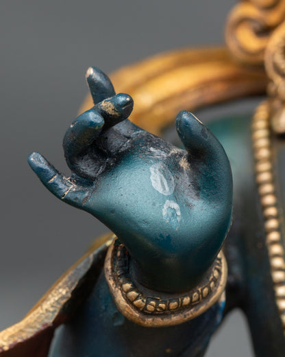 Namtoshe Statue | Hand-Painted Himalayan Craftsmanship