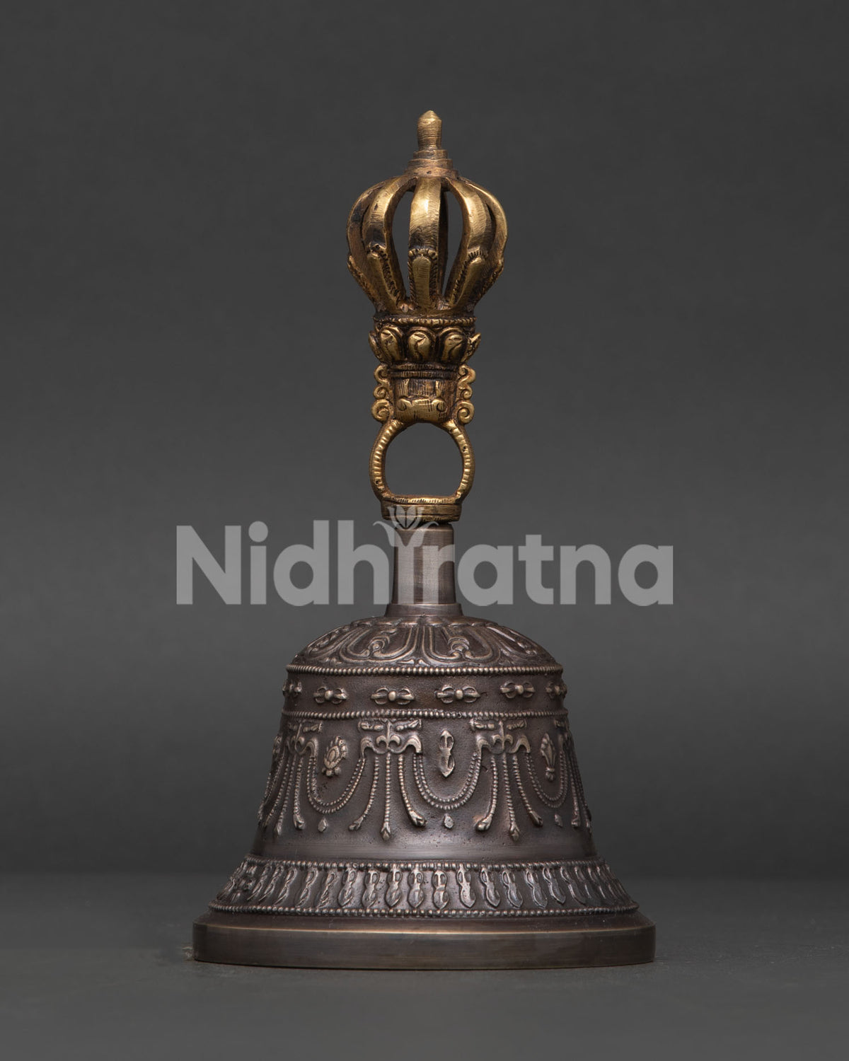 Nepalese Vajra and Bell Set for puja ceremonies and spiritual practice