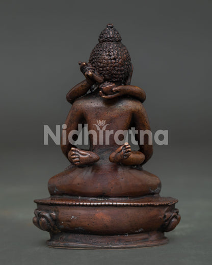 Newari Buddhist artwork depicting Samantabhadra symbolizing wisdom and compassion