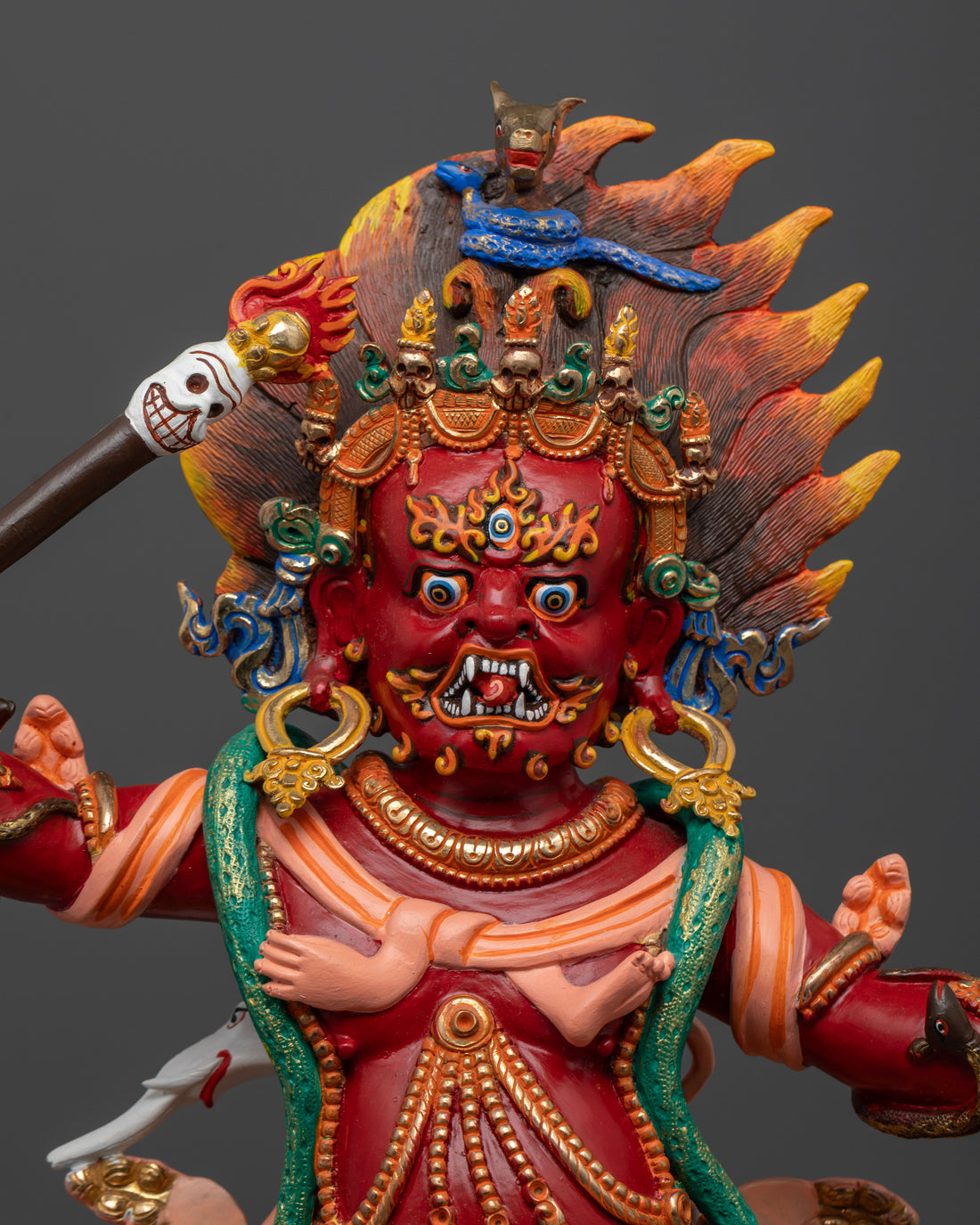 Hayagriva Statue: The Powerful Deity of Protection