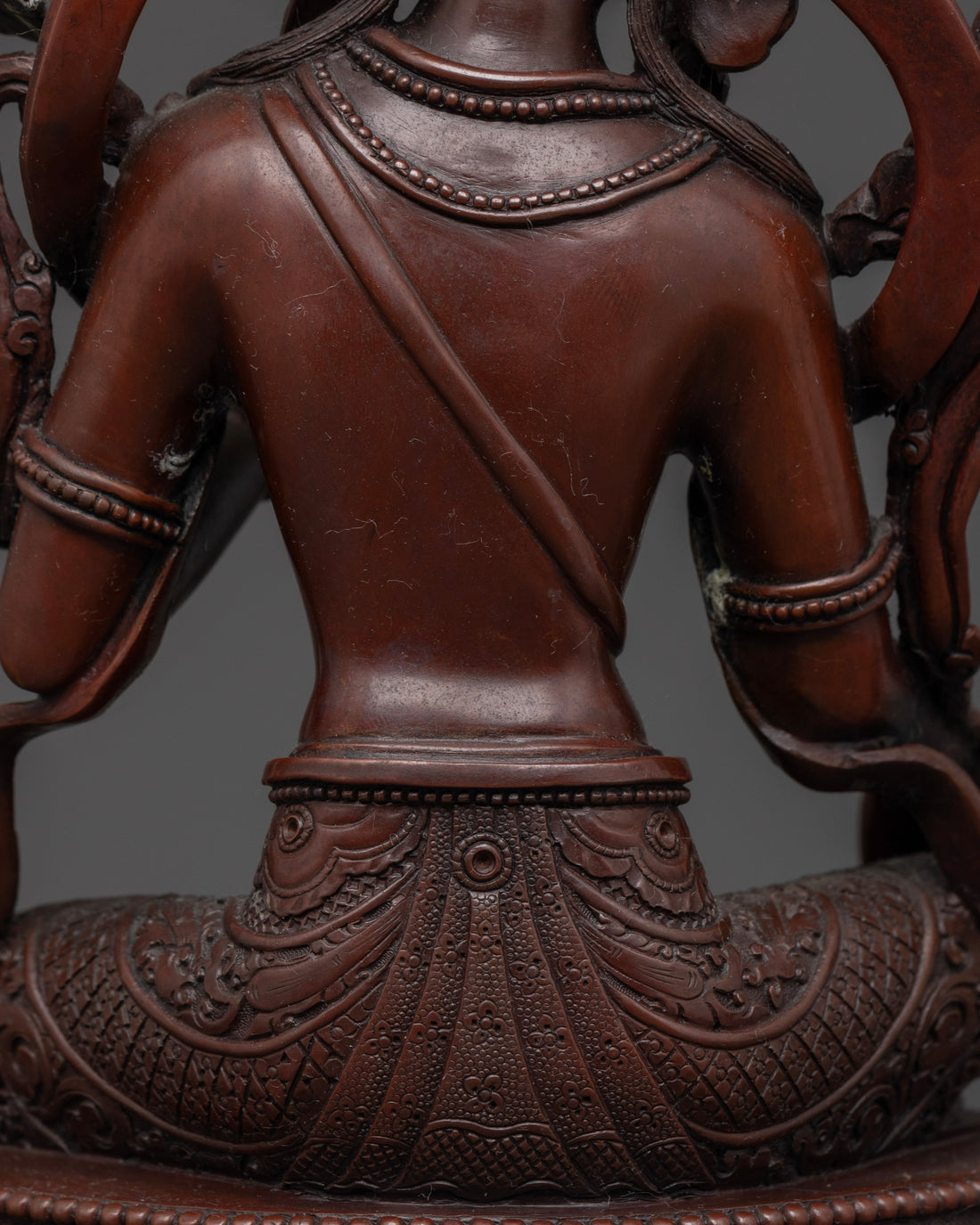 oxidized green tara back part