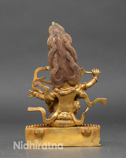 rahula-statue-back-view-necklace-of-severed-heads-gold-painted-face-nepalese-artisan