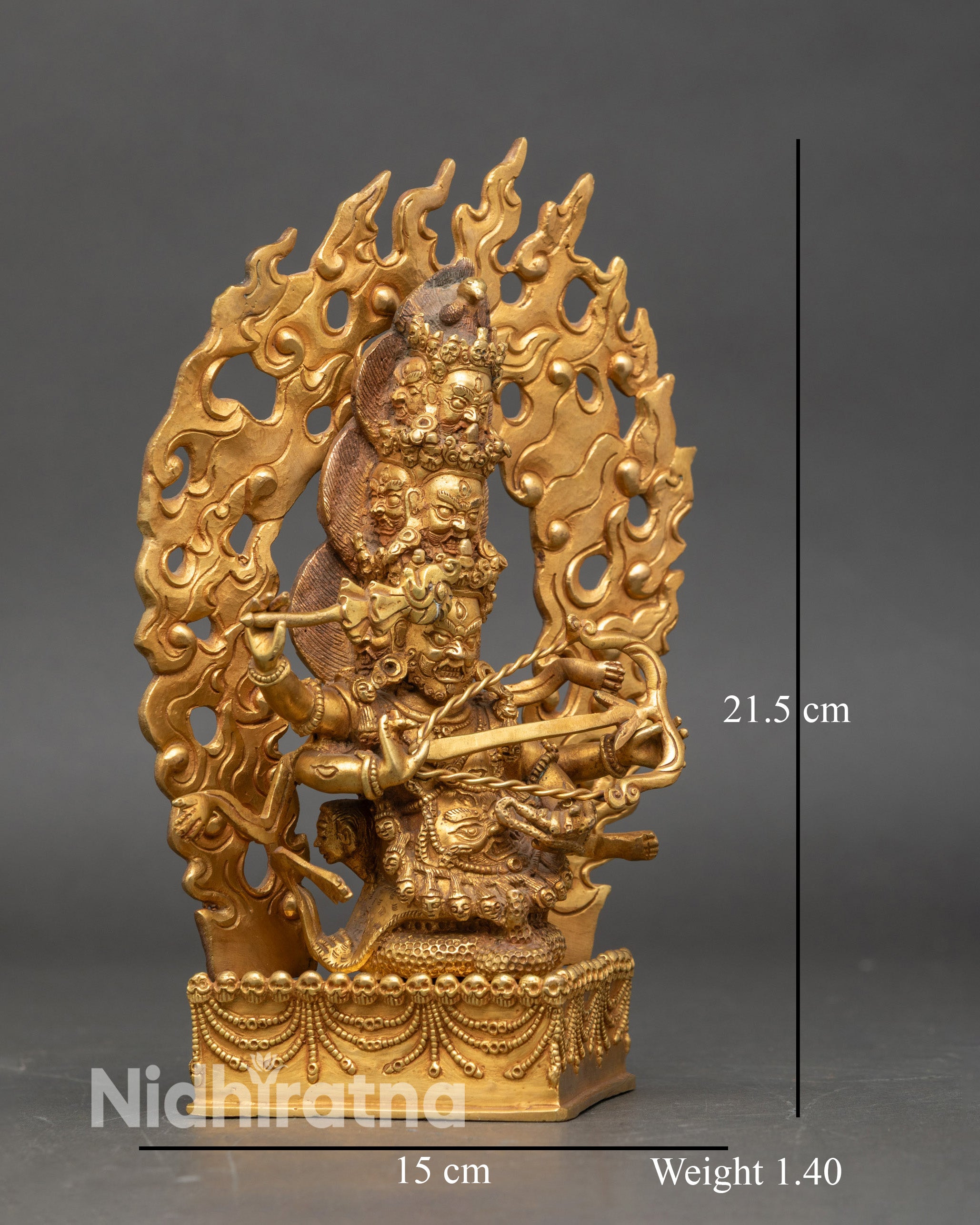 rahula-statue-side-view-naga-serpent-body-bow-and-arrow-sacred-himalayan-art