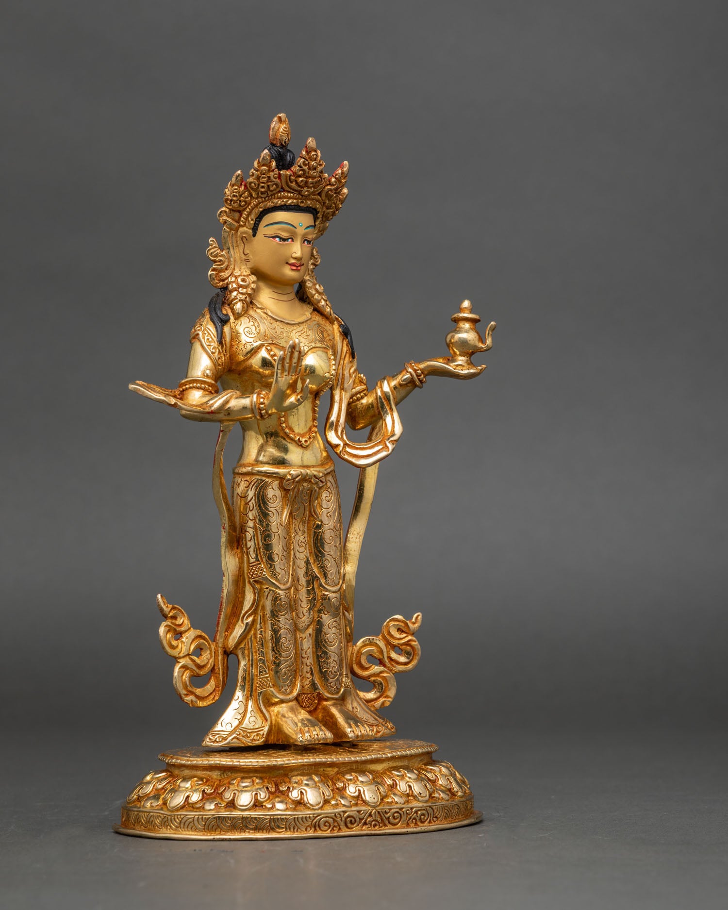 right-side-view-of-mandarava-statue-lotus-pedestal-and-sacred-details