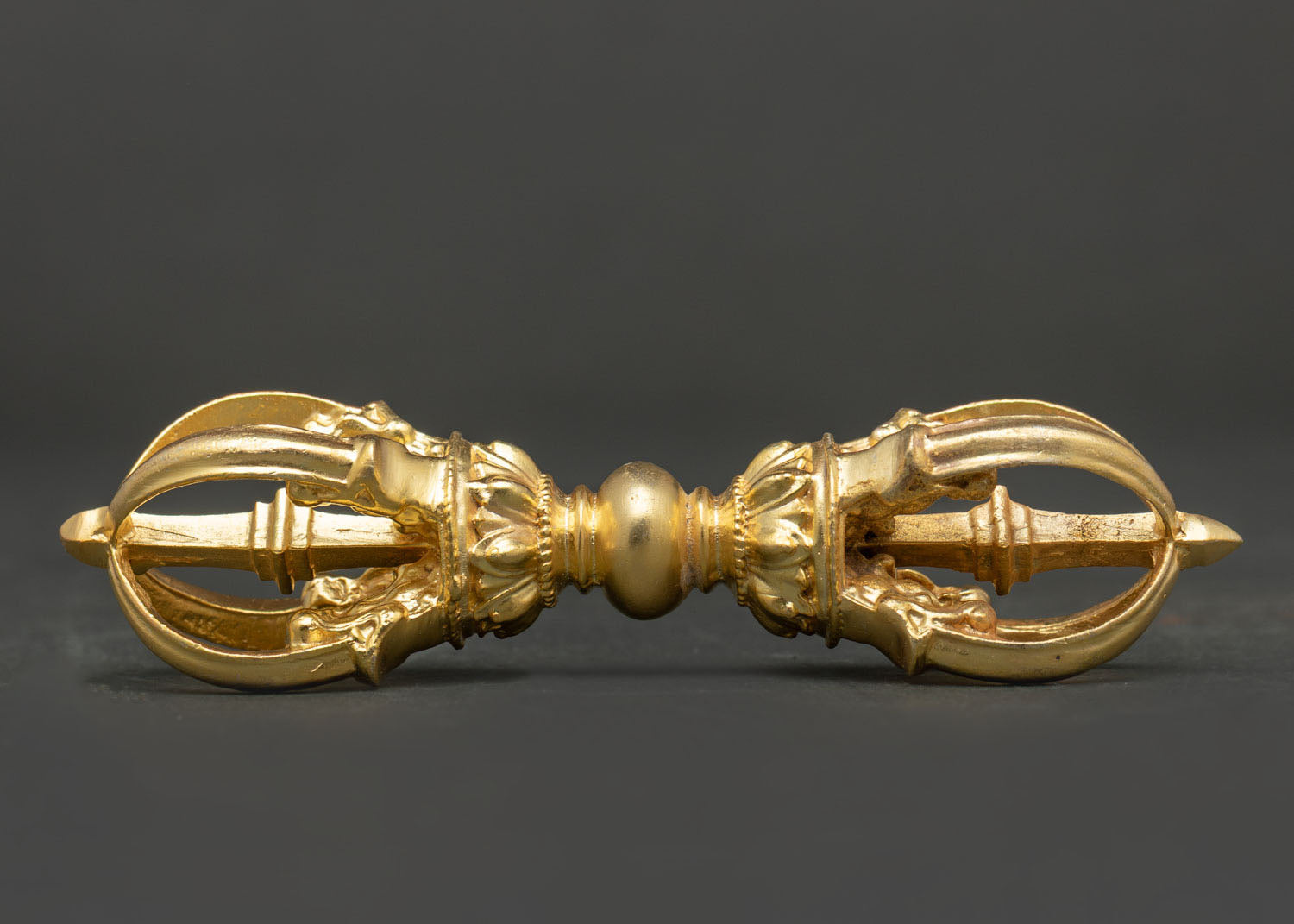 Sacred Himalayan Vajra Dorje for Buddhist Meditation Practice