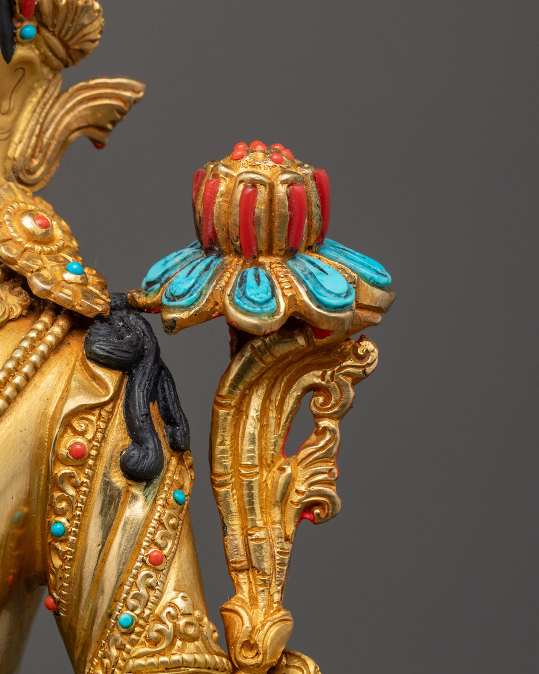Handmade Samantabhadra Statue | Tantric Symbol of Wisdom