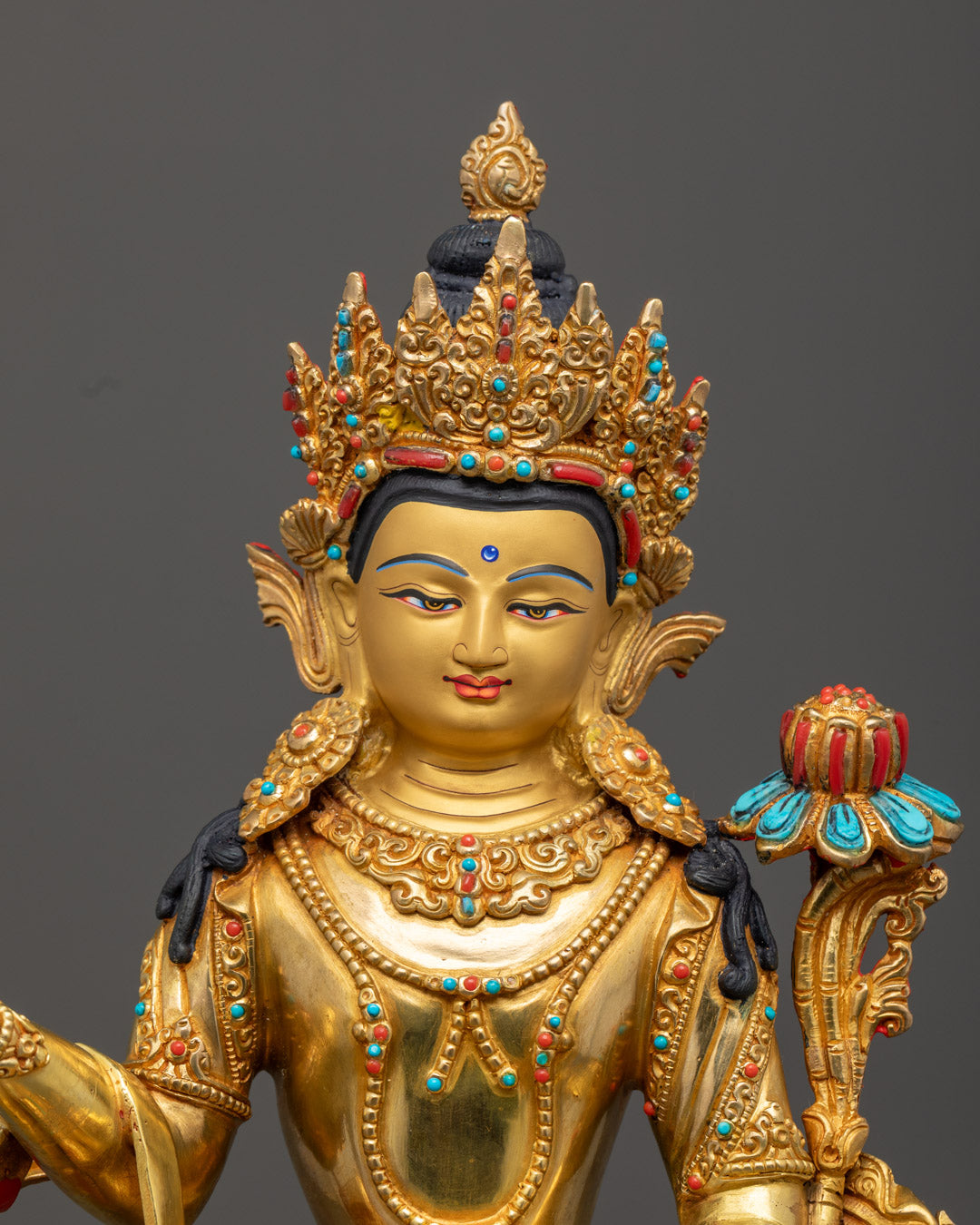 Handmade Samantabhadra Statue | Tantric Symbol of Wisdom