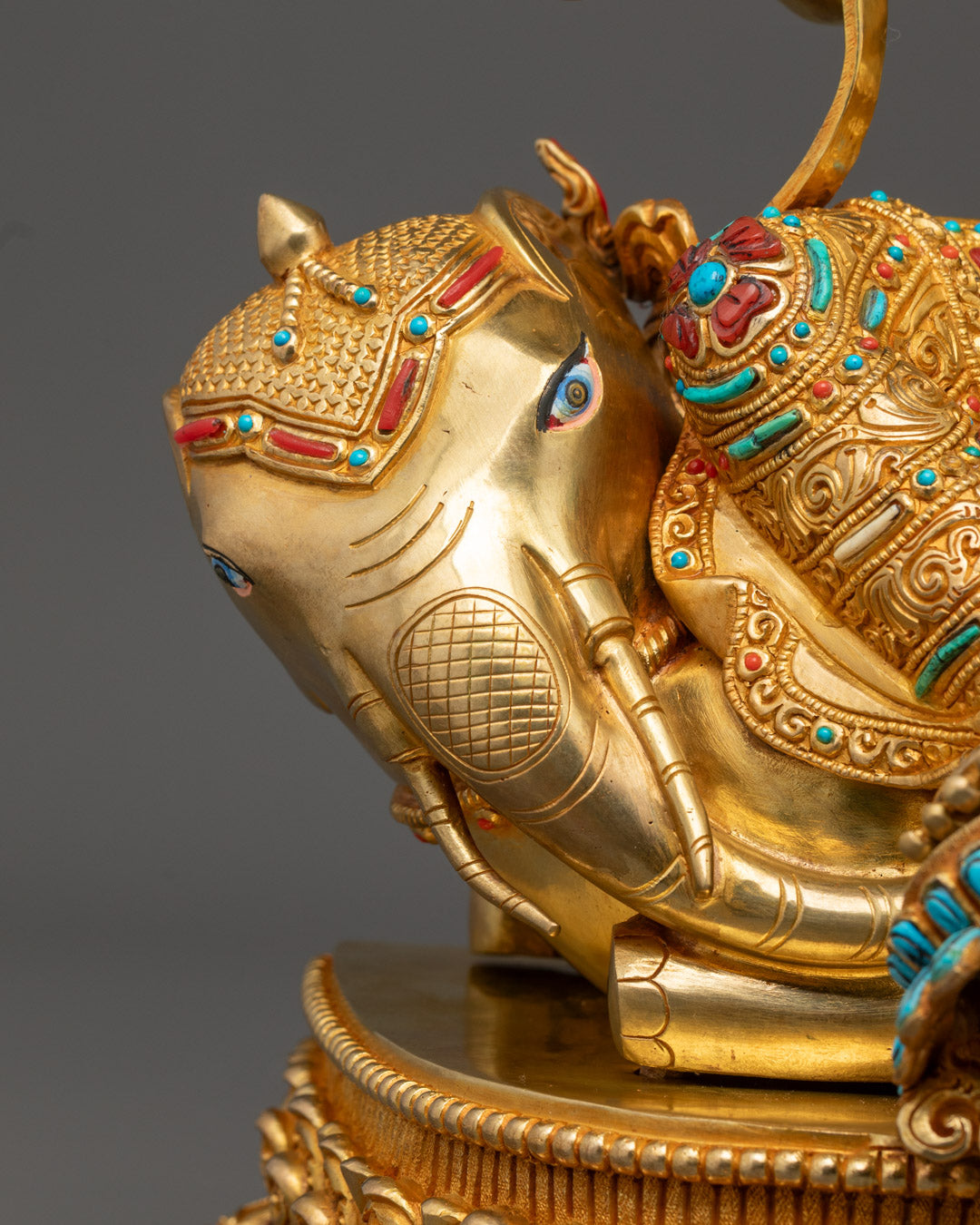 Handmade Samantabhadra Statue | Tantric Symbol of Wisdom