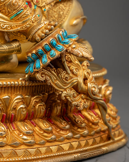 Handmade Samantabhadra Statue | Tantric Symbol of Wisdom