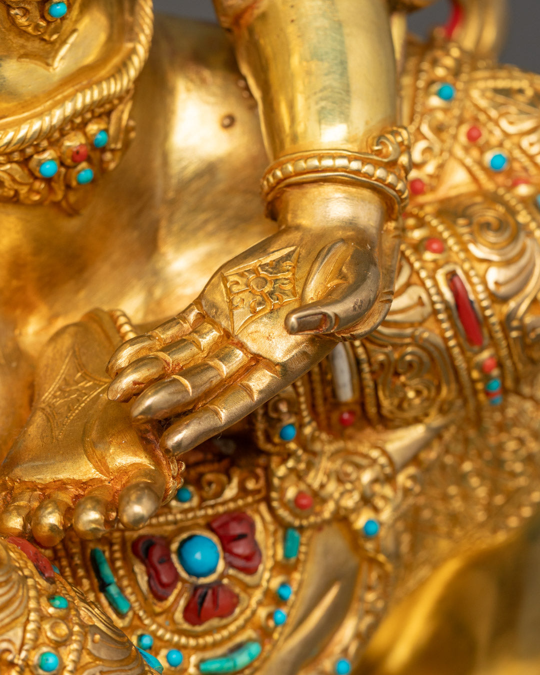 Handmade Samantabhadra Statue | Tantric Symbol of Wisdom