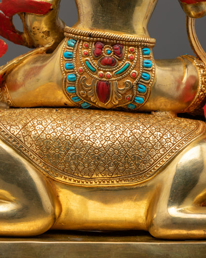 Handmade Samantabhadra Statue | Tantric Symbol of Wisdom