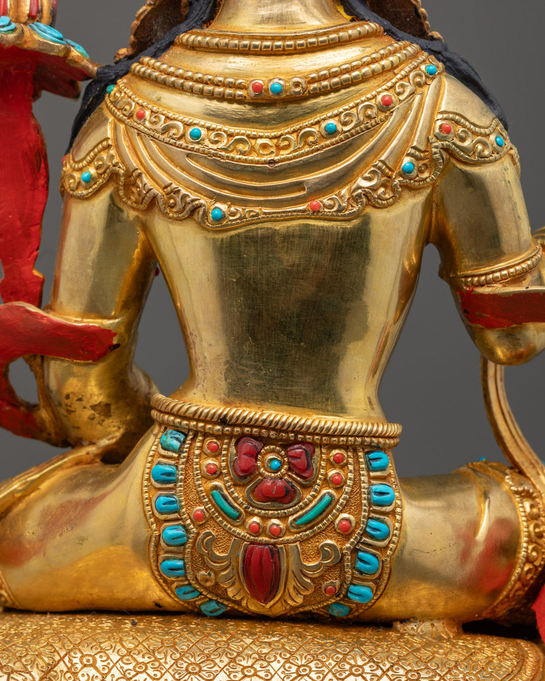 Handmade Samantabhadra Statue | Tantric Symbol of Wisdom