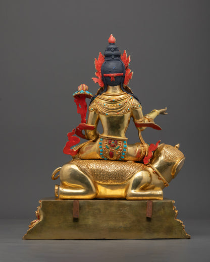 Handmade Samantabhadra Statue | Tantric Symbol of Wisdom