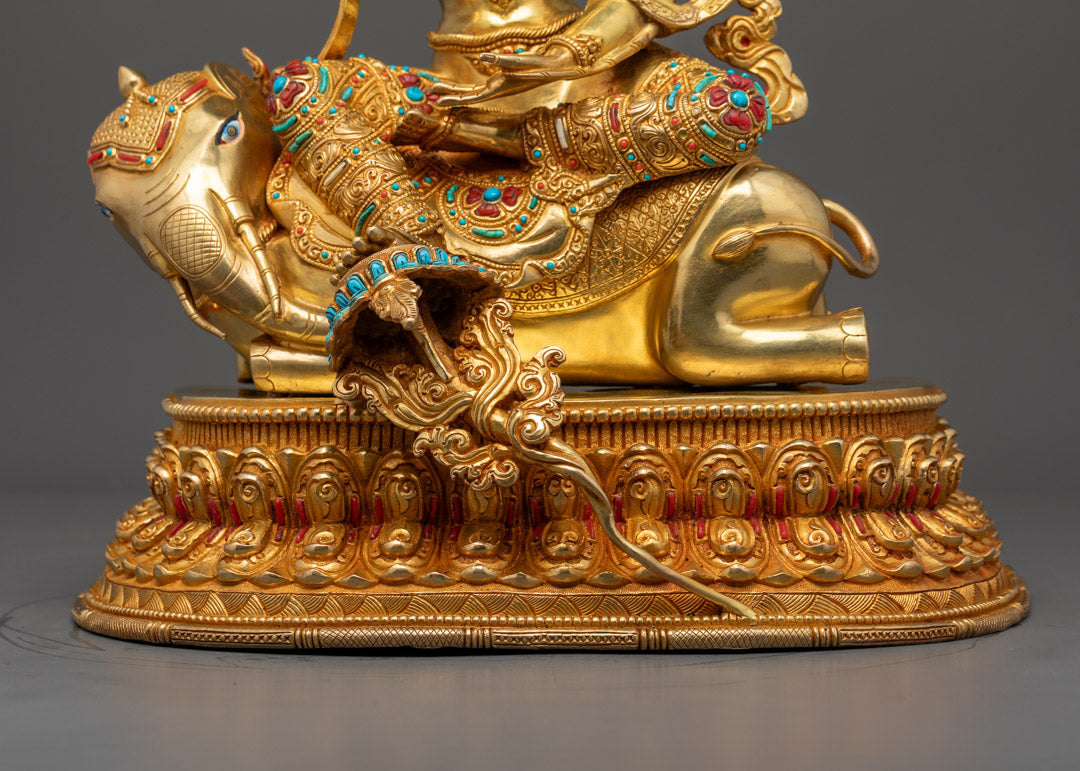 Handmade Samantabhadra Statue | Tantric Symbol of Wisdom