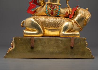 Handmade Samantabhadra Statue | Tantric Symbol of Wisdom
