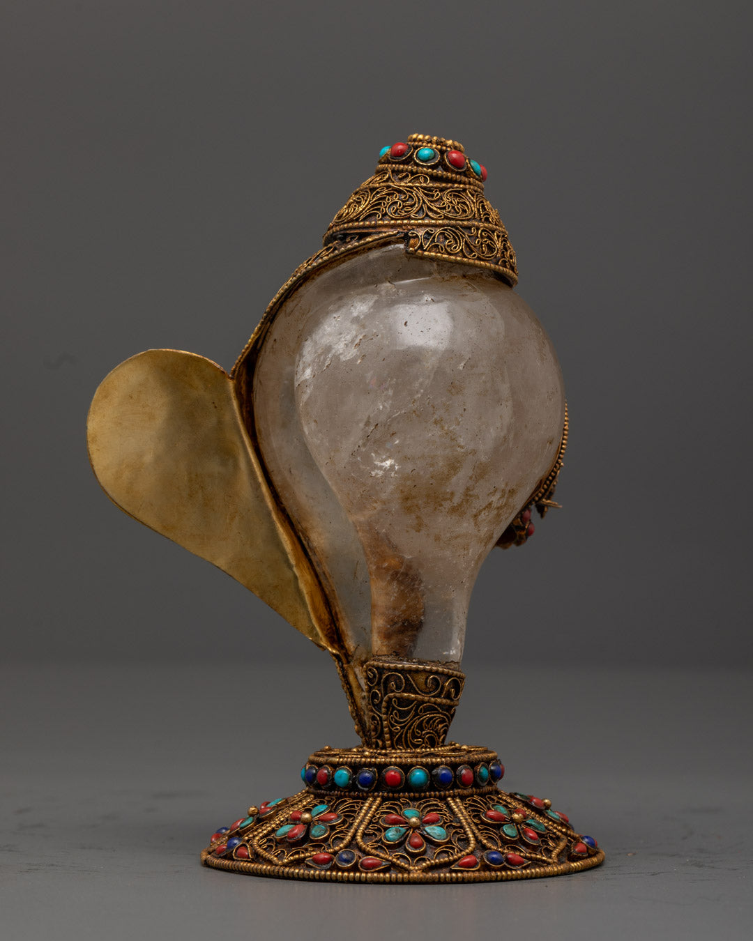 Sacred Conch Shell | Handcrafted Ritual Items