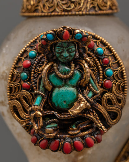 Sacred Conch Shell | Handcrafted Ritual Items