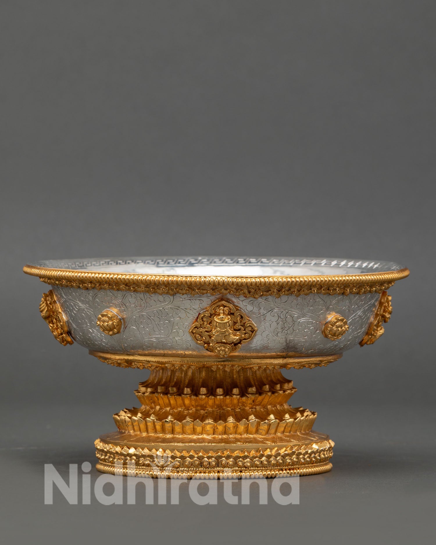Serkyem for Buddhist meditation and rituals