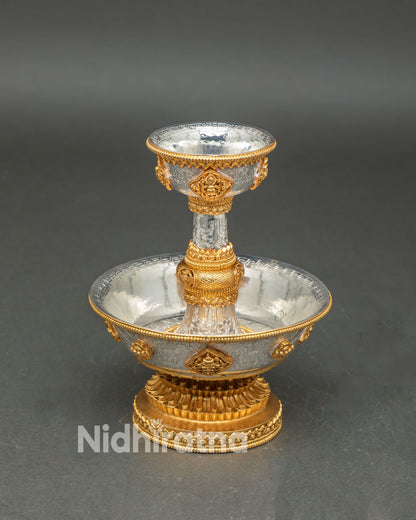 Serkyem offering copper gold silver plated intricate design details
