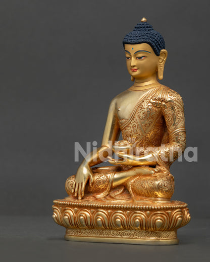 shakyamuni-buddha-displaying-bhumisparsha-mudra-with-begging-bowl.