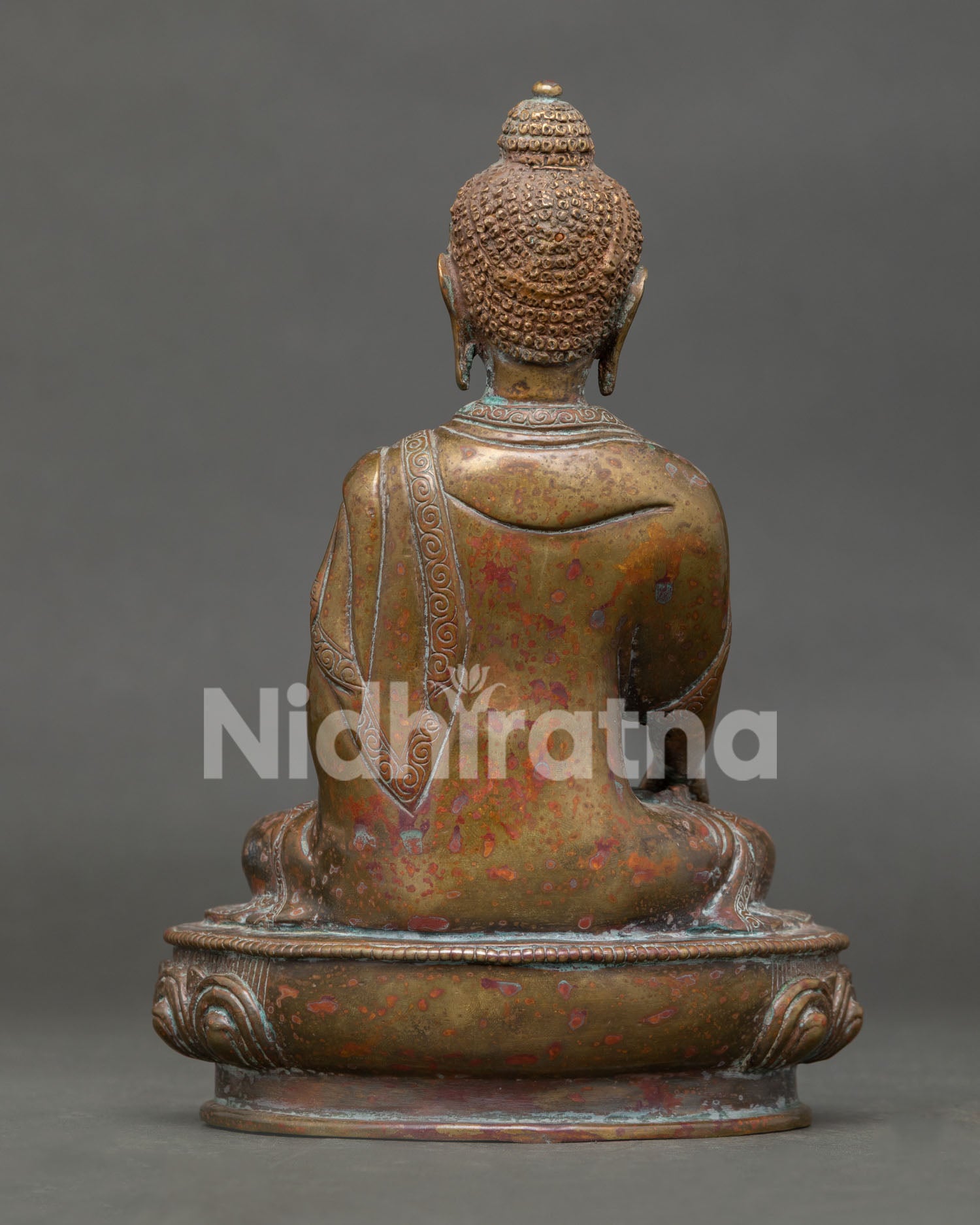 Shakyamuni Buddha Statue for Buddhist Altar and Meditation Decor
