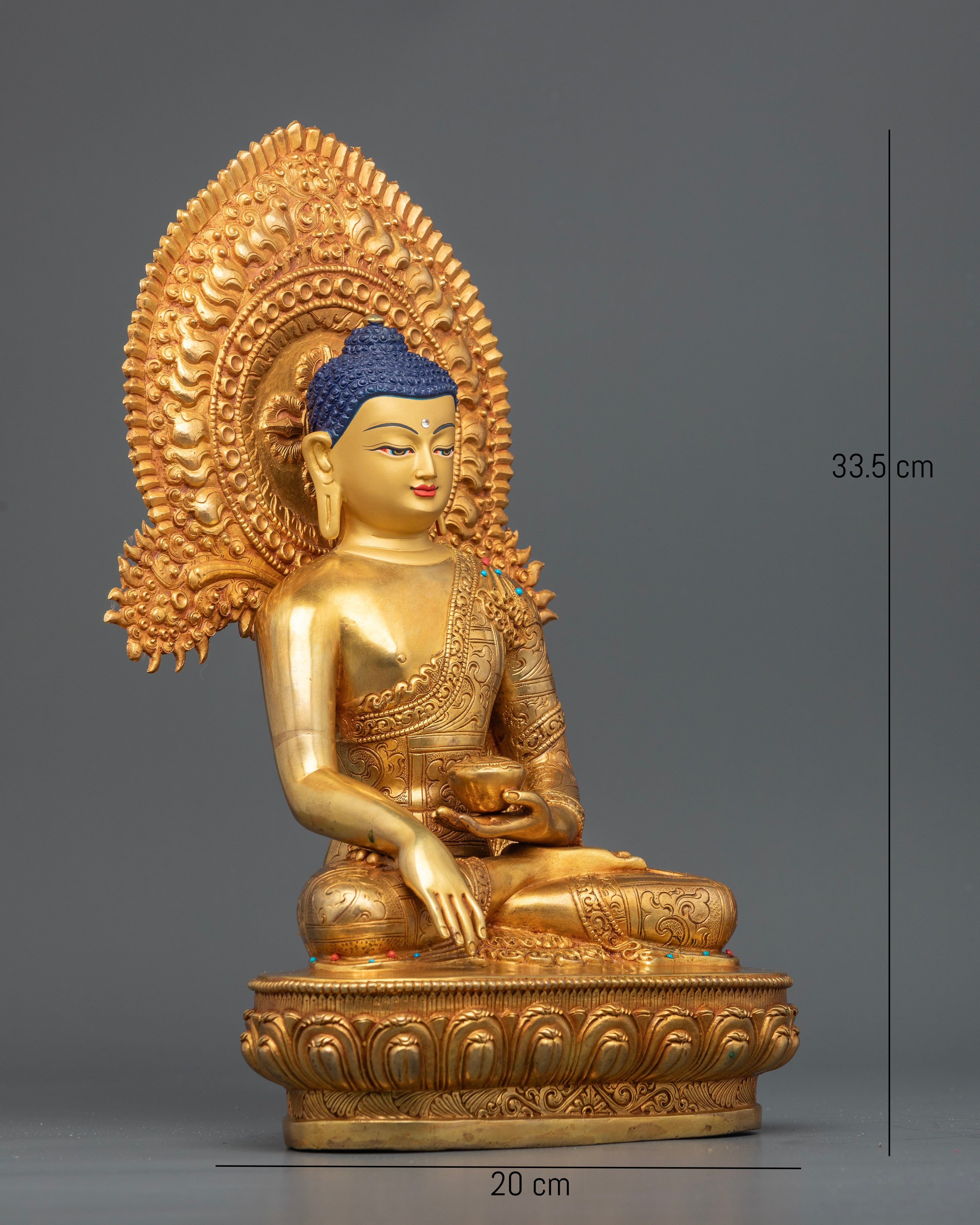 Shakyamuni Buddha Statue | A Timeless Symbol of Enlightenment
