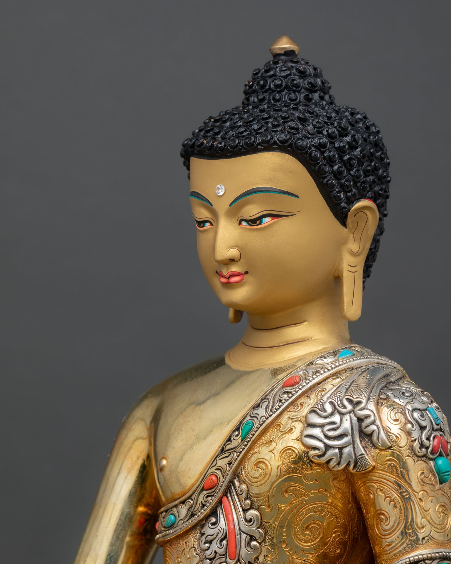 Shakyamuni Buddha  – Buddhist Zen Decor Sculpture